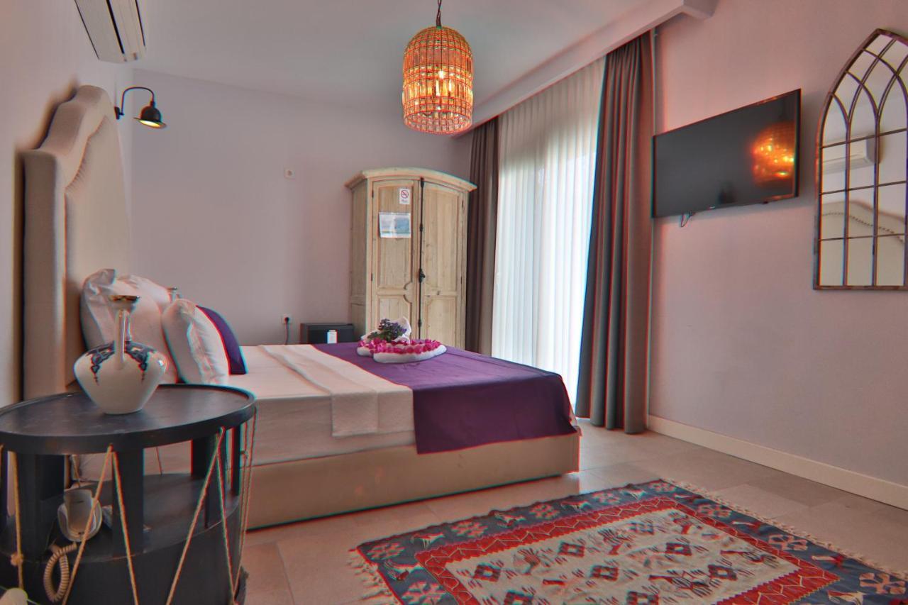 Alacaat Otel Alacati Exterior foto