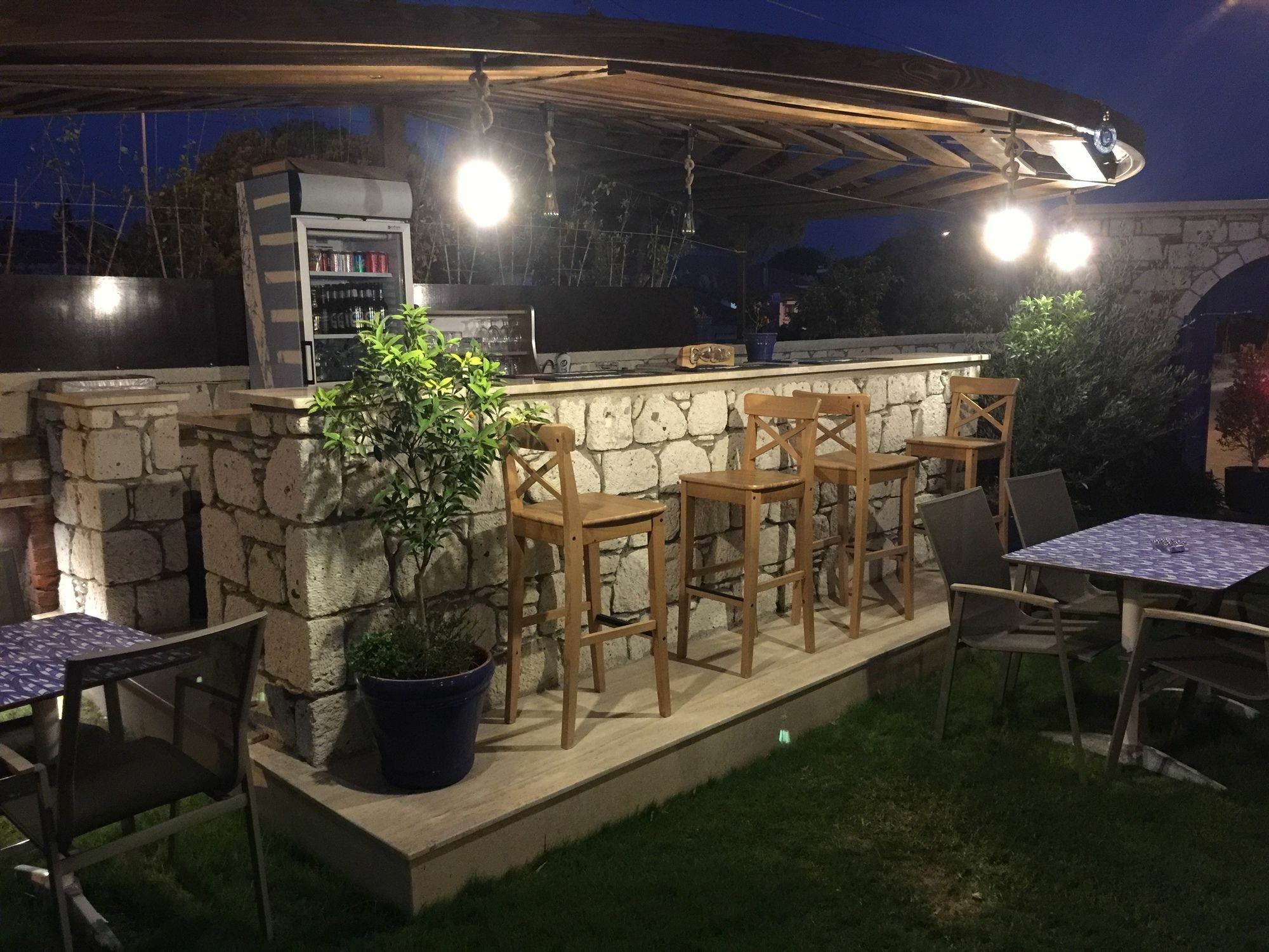 Alacaat Otel Alacati Exterior foto