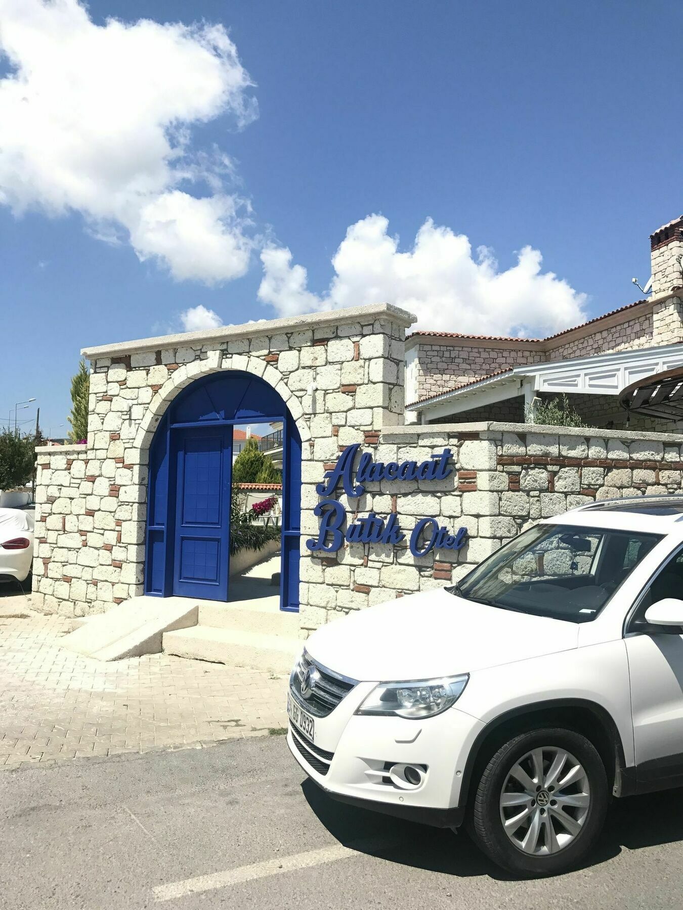 Alacaat Otel Alacati Exterior foto