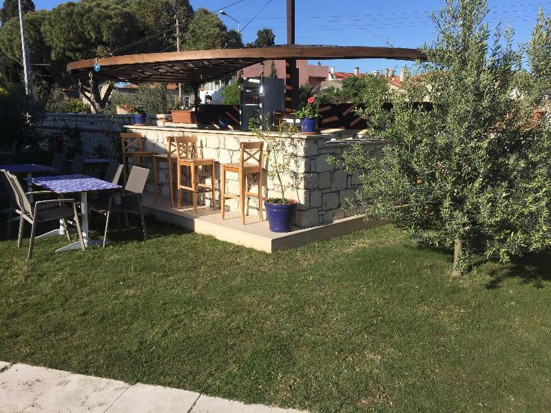 Alacaat Otel Alacati Exterior foto